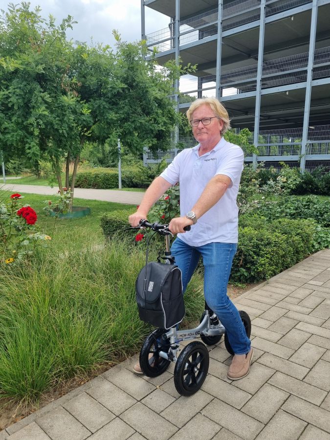 Mobi-Roll Walker – der innovative Gehroller