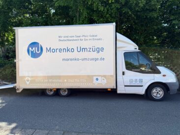 Morenko Umzüge: Ihr verlässlicher Partner für Umzüge und Entrümpelungen in Saarbrücken und im Saarland