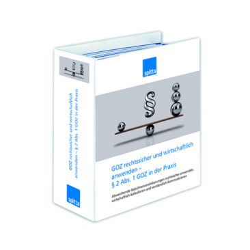 NEU: GOZ rechtssicher und wirtschaftlich anwenden