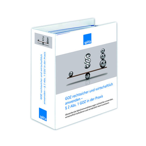 NEU: GOZ rechtssicher und wirtschaftlich anwenden