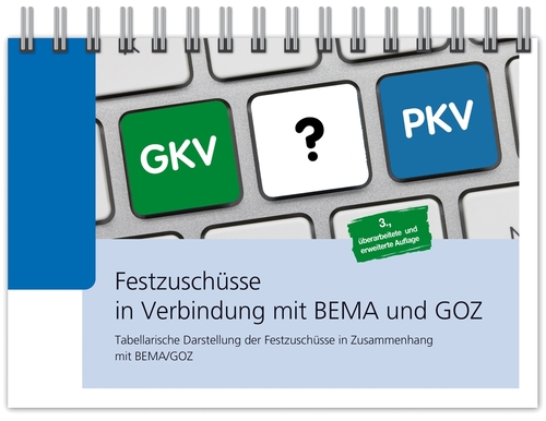 NEUE AUFLAGE: Festzuschüsse in Verbindung mit BEMA & GOZ
