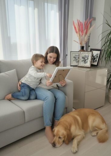 Neue Bilderrahmen mit Passepartout bei idealrahmen.de – stilvoll, vielseitig und ideal als Geschenk