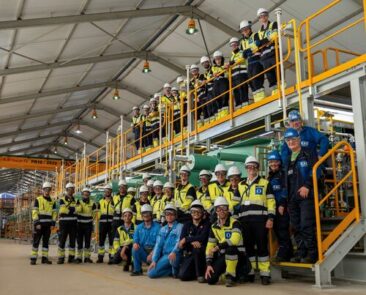 Neue Chlor-Alkali Produktionsanlage von Bondalti Chemicals mit Asahi Kaseis Elektrolyseur startet Betrieb in Portugal