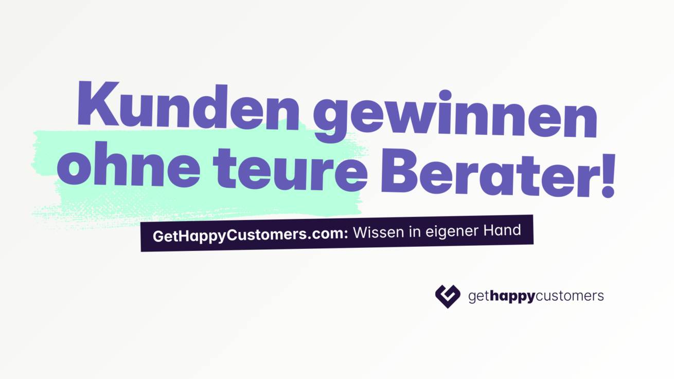 Neue Plattform für KMU: Kundengewinnung selbst machen statt teurer Beratung