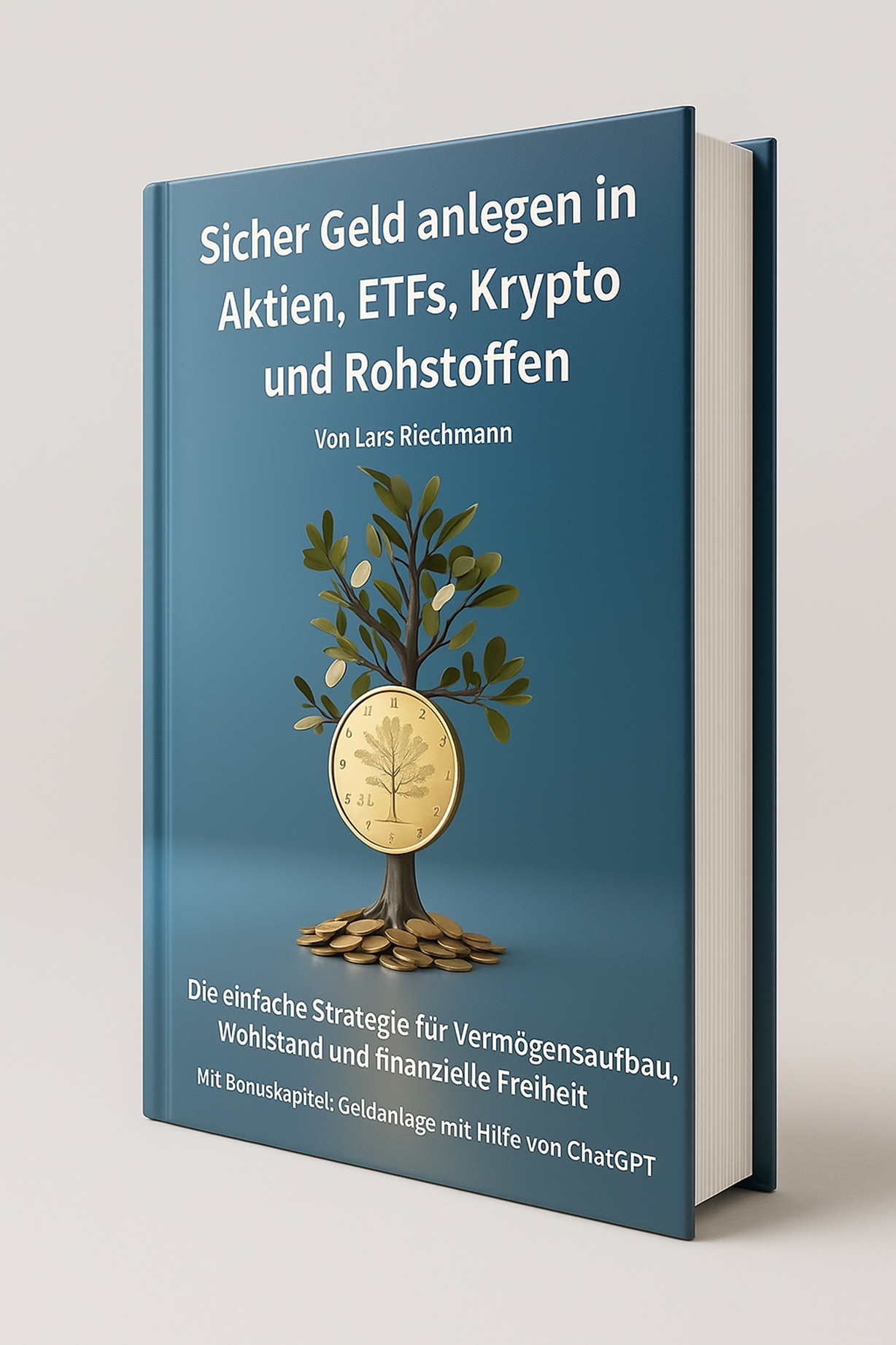 Neuerscheinung: “Sicher Geld anlegen” – Aktien, ETFs, Krypto und Rohstoffe einfach erklärt