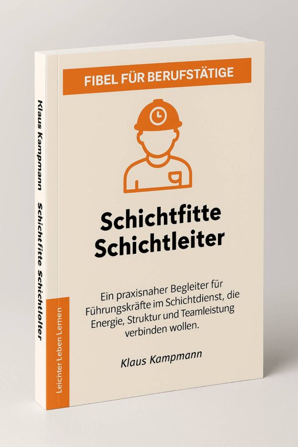 Neues Pilotseminar für Schichtleiter: “Schichtfitte Schichtleiter”