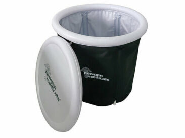 newgen medicals Eisbad-Set, 220 l, Ø 80 cm