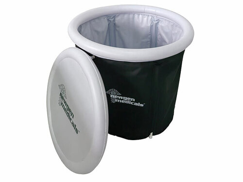 newgen medicals Eisbad-Set, 220 l, Ø 80 cm