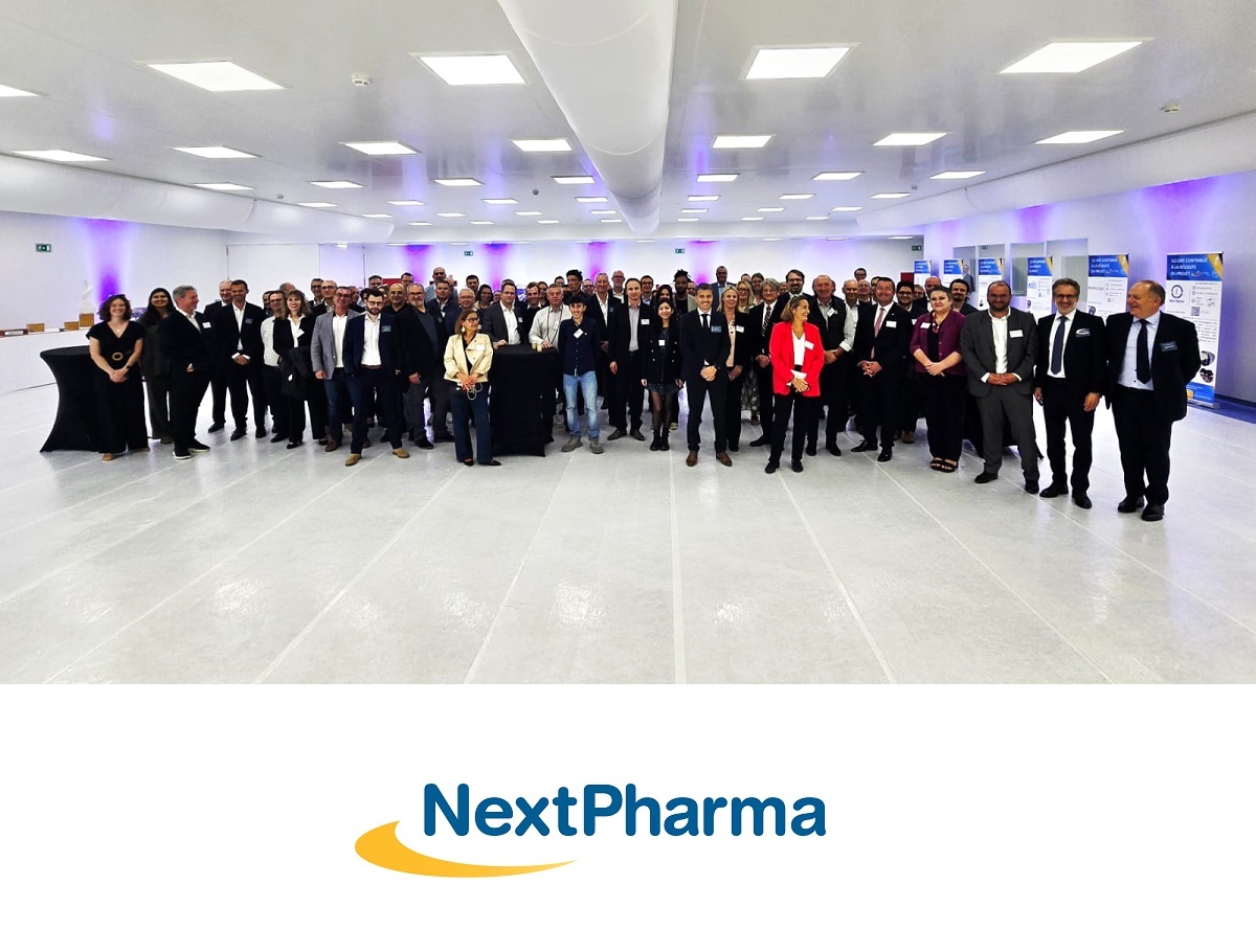 NextPharma Limay eröffnet NextFly