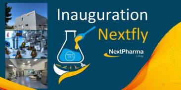 NextPharma weiht neue Produktionsanlage für flüssige Arzneimittel in Limay, Frankreich, ein