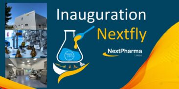 NextPharma weiht neue Produktionsanlage für flüssige Arzneimittel in Limay, Frankreich, ein