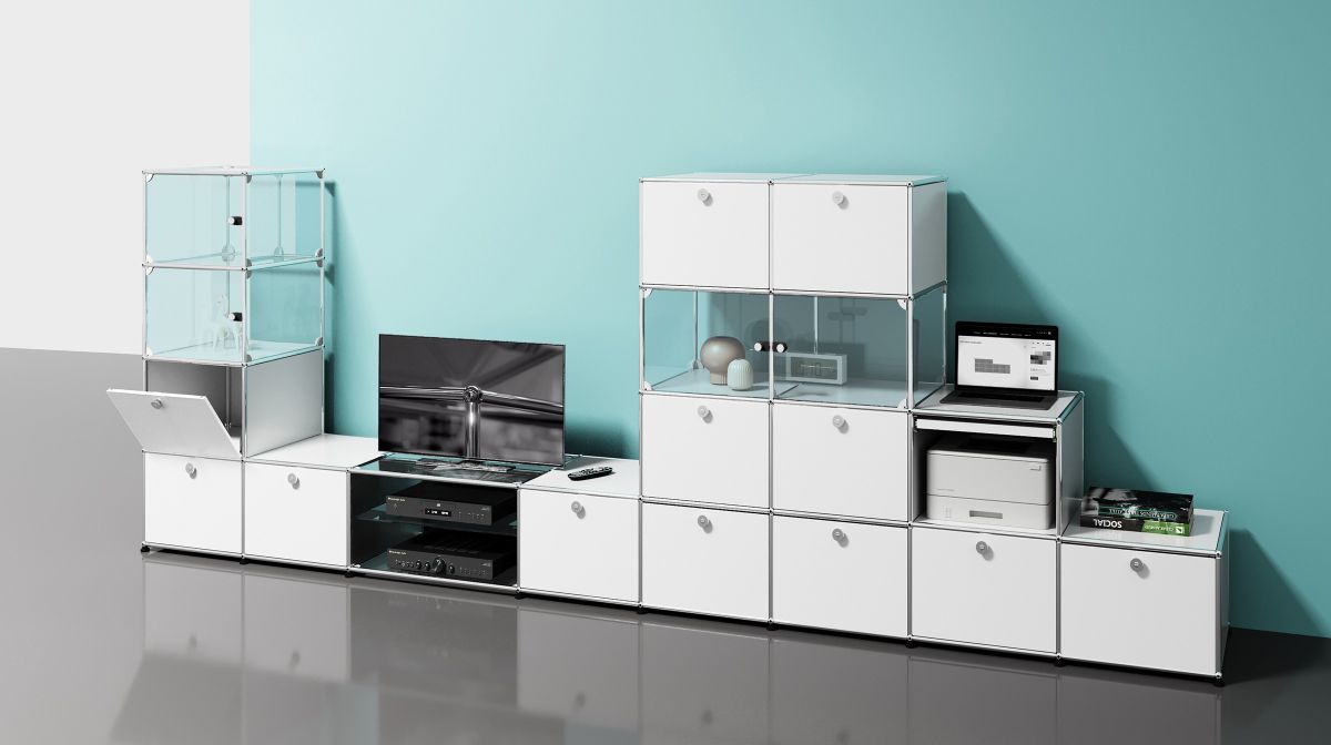 Nie mehr Möbel kaufen? USM Haller als Anschaffung fürs Leben