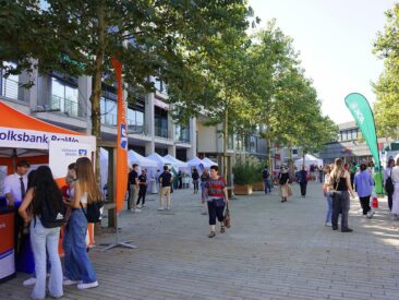 Nur noch wenige Tage bis zur Azubi- und Arbeitsmarktmesse “wobJOB”