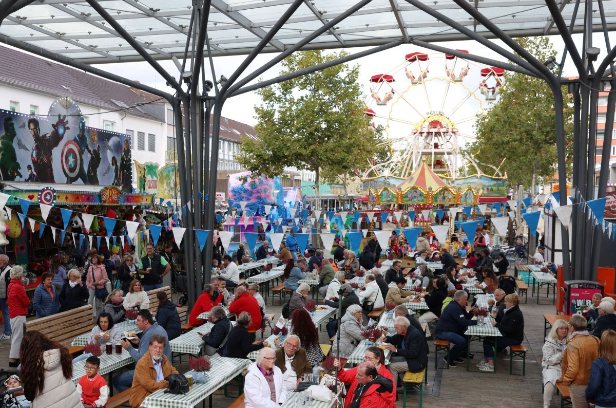 Oktoberfest in der Wolfsburger Innenstadt