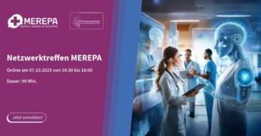Patientenversorgung der Zukunft im Metaverse – Einladung zum MEREPA-Netzwerktreffen am 07.10.2025