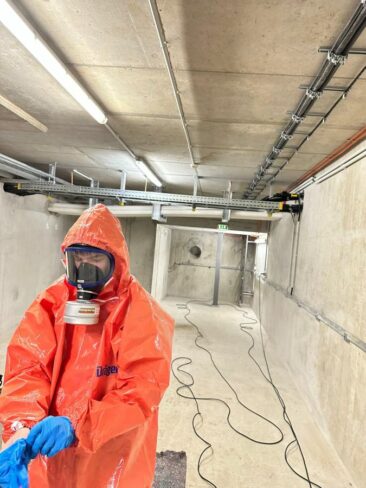 PFAS- und PFC-Entsorgung in Sprinkleranlagen
