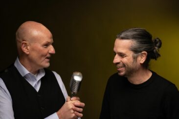 Podcast in außergewöhnlicher Location