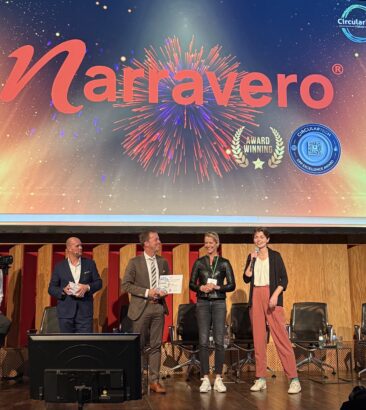 Praxisbeweis für den EU Digitalen Produktpass: Narravero erhält Award “Maturity in Action”