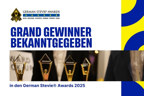 Preisträger der Grand Stevie Awards 2025