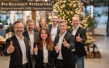 Pro-Discount® Werbeartikel startet ins Weihnachtsgeschäft: Bestpreis-Garantie trifft Express-Service!