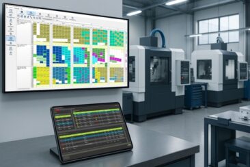 proMExS: Vollautomatische Lossplittung   macht diskrete Fertigung realistischer planbar