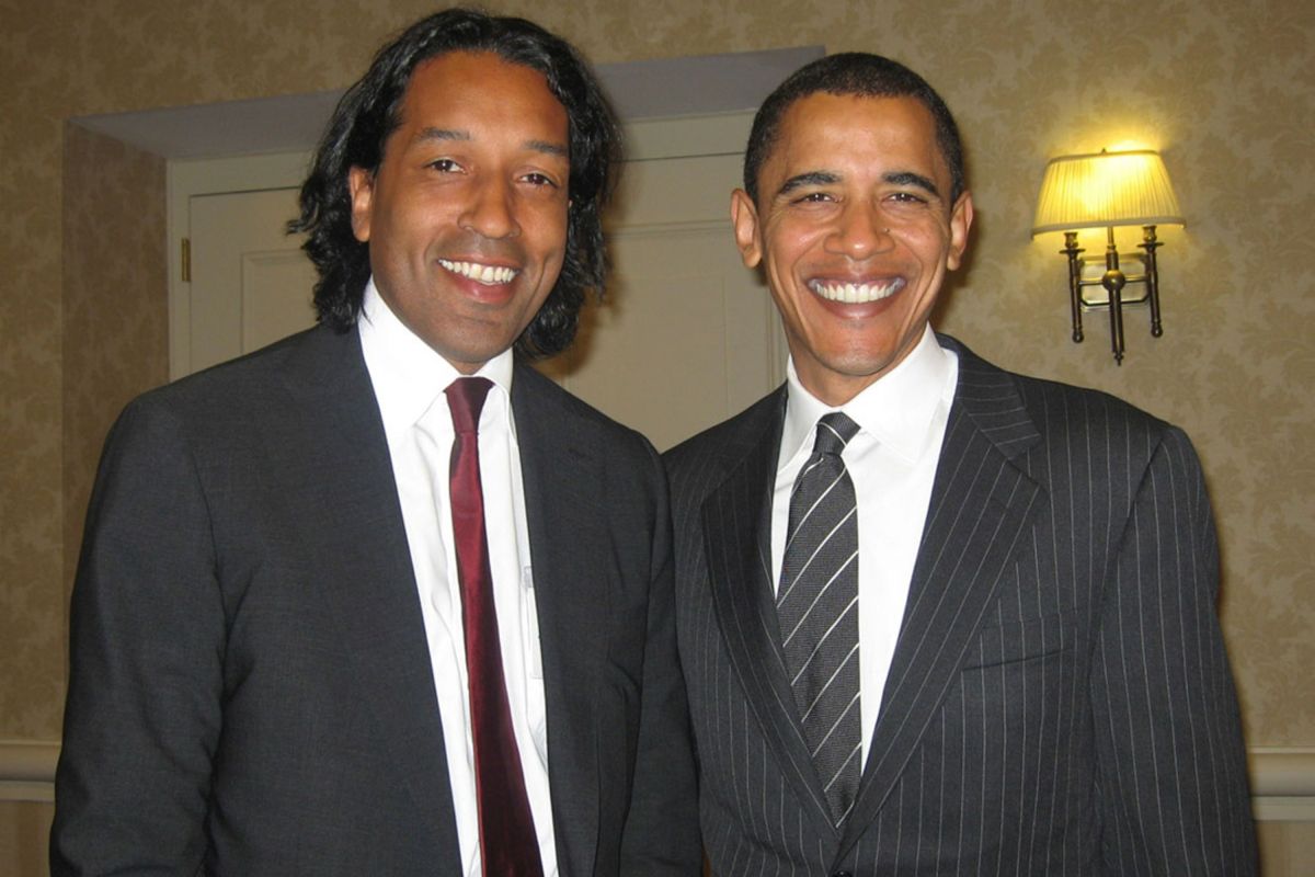 Redner Cherno Jobatey begleitet Wende in Trumps USA als Change-Denker