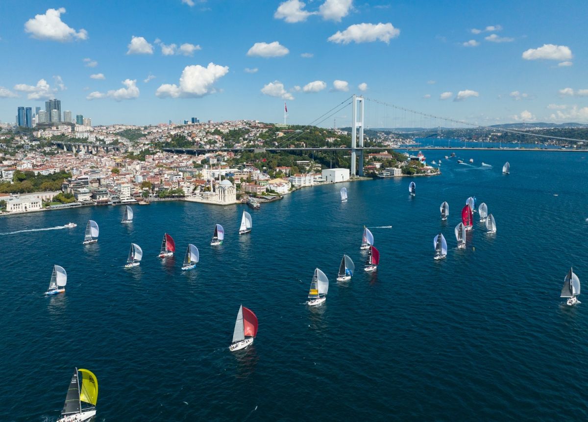 Rennen zwischen zwei Kontinenten Der Bosphorus Cup in Istanbul kehrt zur 24. Auflage zurück