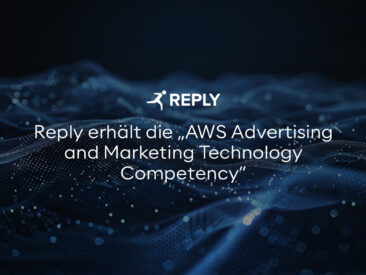 Reply erhält die “AWS Advertising and Marketing Technology Competency”