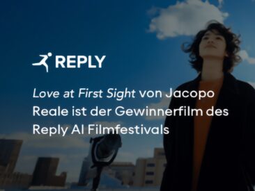 REPLY: Jacopo Reale gewinnt mit “Love at First Sight” beim internationalen Reply AI Film Festival