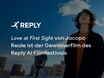 REPLY: Jacopo Reale gewinnt mit “Love at First Sight” beim internationalen Reply AI Film Festival, das Kino und Künstliche Intelligenz verbindet