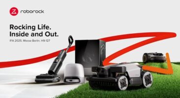 Roborock “Rocking Life, Inside and Out” auf der IFA 2025