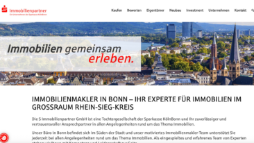 S Immobilienpartner – Immobilienmakler Bonn