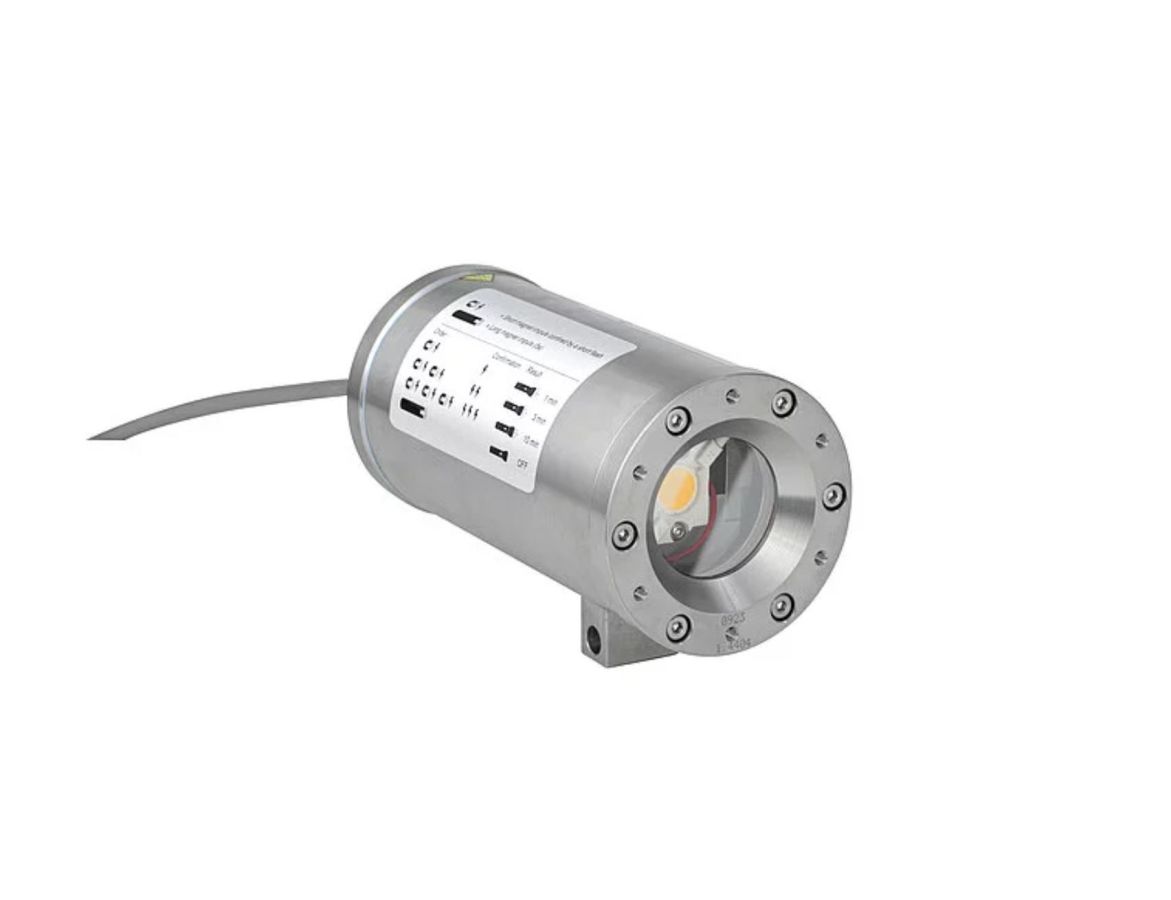 Samcon produziert den explosionsgeschützten LED-Strahler liteServer Ex.mini