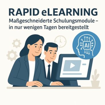 Schulung in nur wenigen Tagen – mit dem neuen Rapid eLearning Service von i40