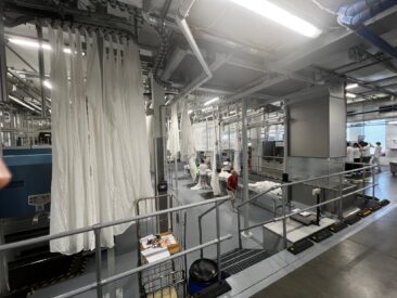 Servitex-Mitglied Fliegel Textilservice: Innovationstreiber für die Hotellerie mit Robotik und RFID