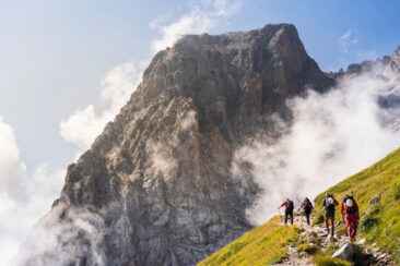 Sicher die Berge genießen – Verbraucherinformation der ERGO Reiseversicherung
