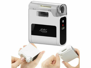 Sichler Beauty Elektrischer 2in1-Akku-Nagelknipser & -polierer