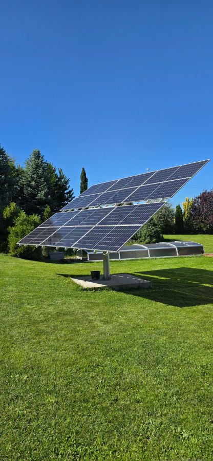 Solartracker Neue STP-Modellreihe DS0-4000 erbringt mindestens 60% mehr Leistung auf gleicher Fläche