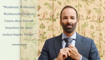 Stark, sicher, wohlhabend: Deutschlands Zukunft braucht Vielfalt