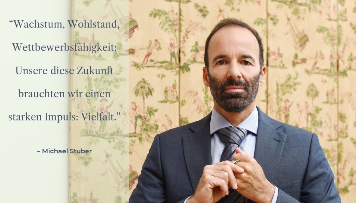 Stark, sicher, wohlhabend:  Deutschlands Zukunft braucht Vielfalt