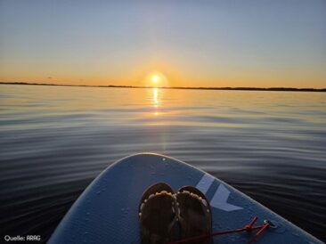 SUP: Zwischen Wellen, Wind und Vorschriften
