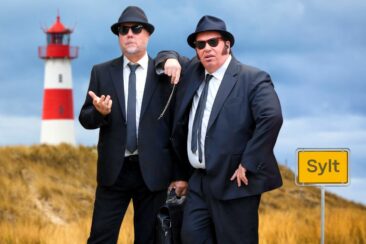 The Blues Brothers(TM) Tribute Show – Big Blue live auf Sylt: Konzert im Friesensaal