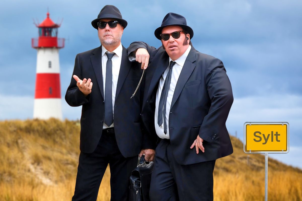 The Blues Brothers(TM) Tribute Show – Big Blue live auf Sylt: Konzert im Friesensaal