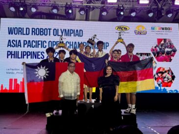 Thüringer Schüler holen Bronzemedaille beim WRO Open Asia & Pacific Open Championship in Manila