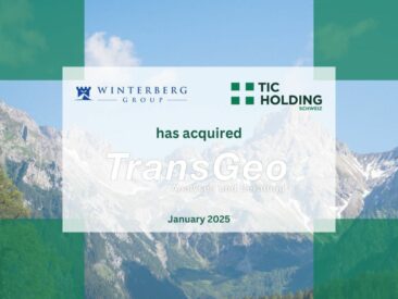 TIC Holding Schweiz / Winterberg erwerben TransGeo AG