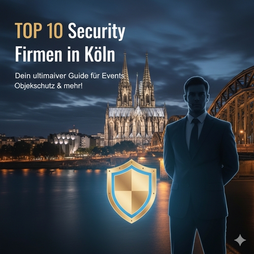 TOP 10 Security Firmen in Köln