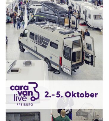 Truck1 wird offizieller Partner der caravan live 2025 in Freiburg