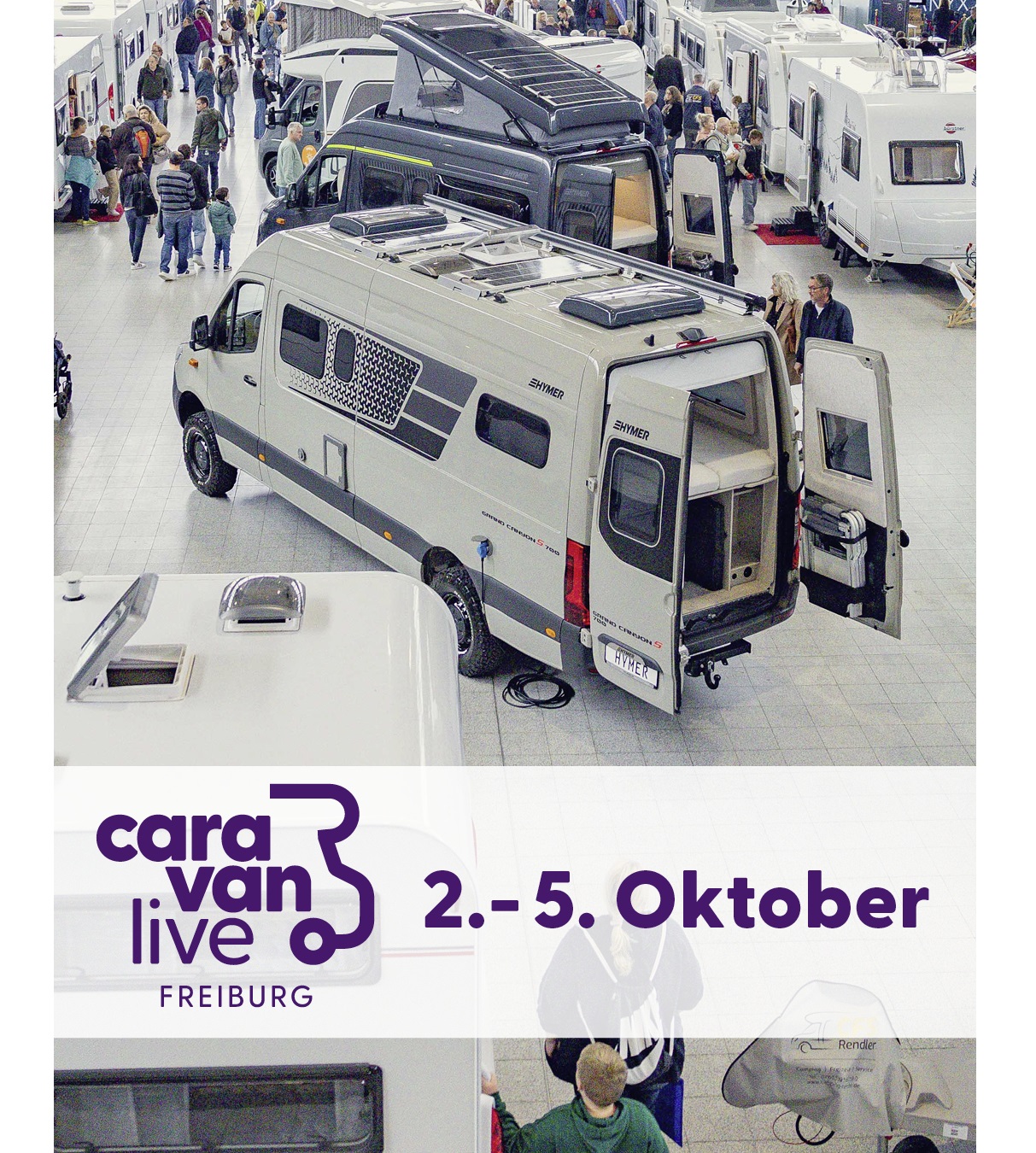 Truck1 wird offizieller Partner der caravan live 2025 in Freiburg