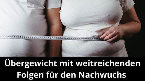 Übergewicht mit weitreichenden Folgen für den Nachwuchs
