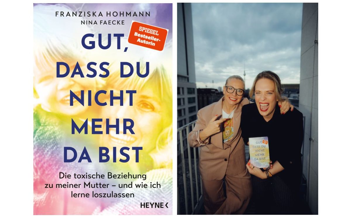Vom Tabuthema zum SPIEGEL-Bestseller: Franziska Hohmanns Debüt “Gut, dass du nicht mehr da bist” überzeugt
